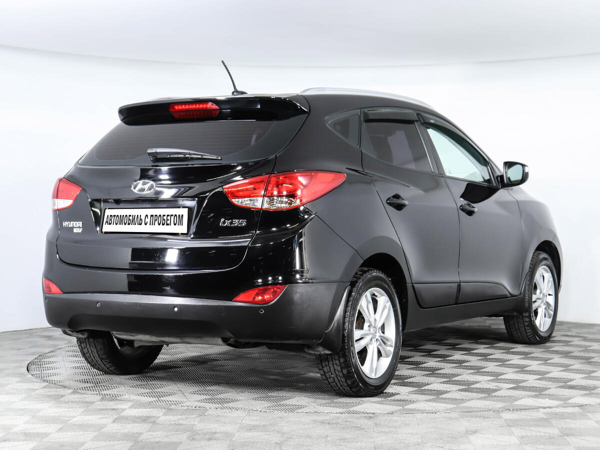 Hyundai ix35 отзывы